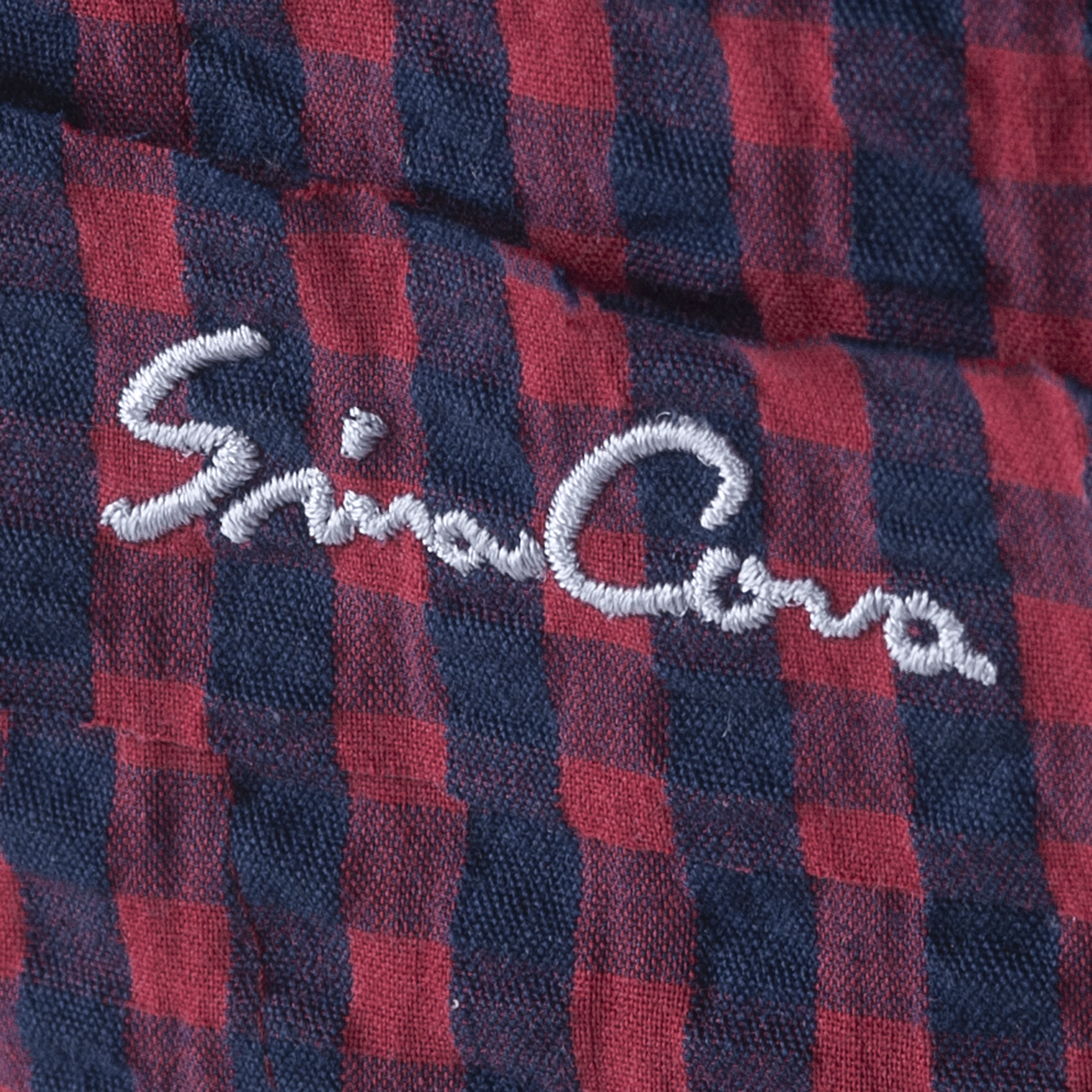 【公式】シナコバ(SINA COVA)CPOシャツ ギンガムチェック柄 シャツジャケット 23133020