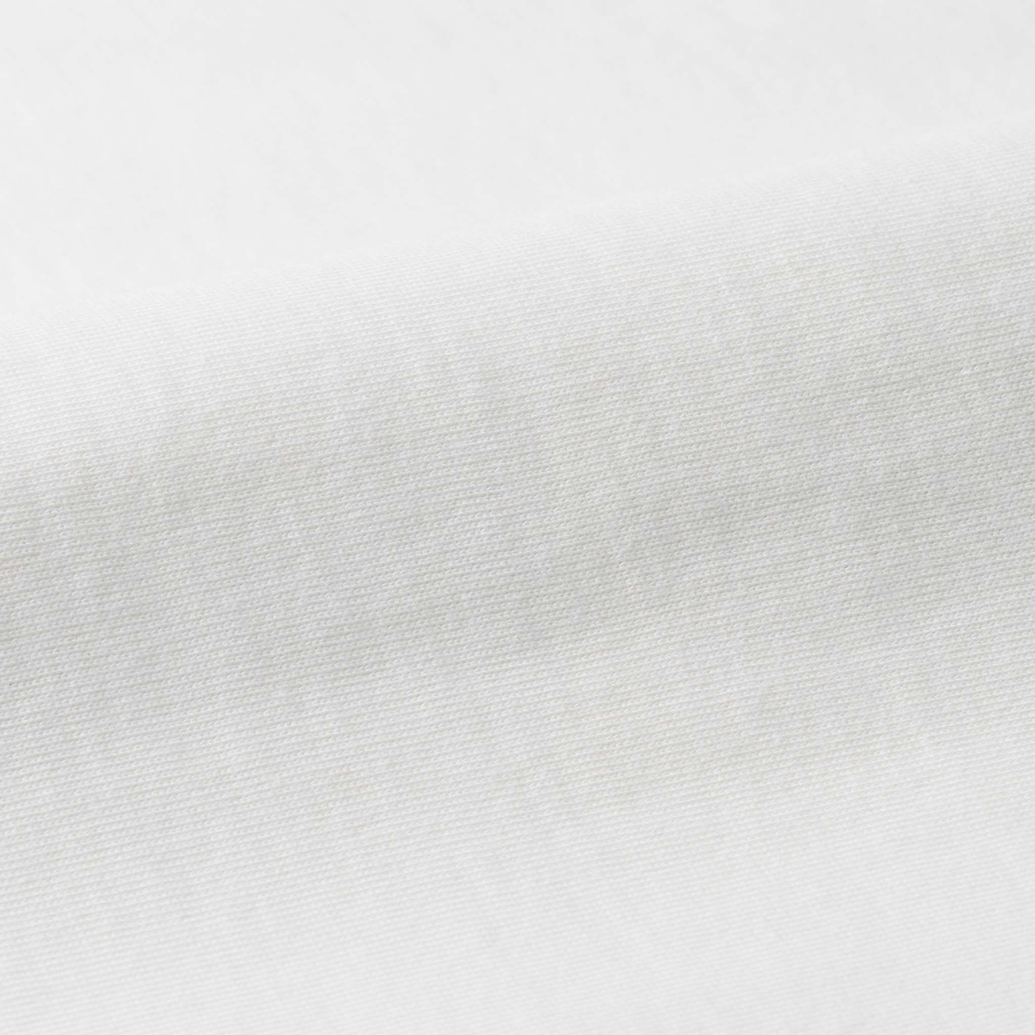 【公式】シナコバ (SINA COVA) ハーフジップトレーナー 22110010 ホワイトの素材感