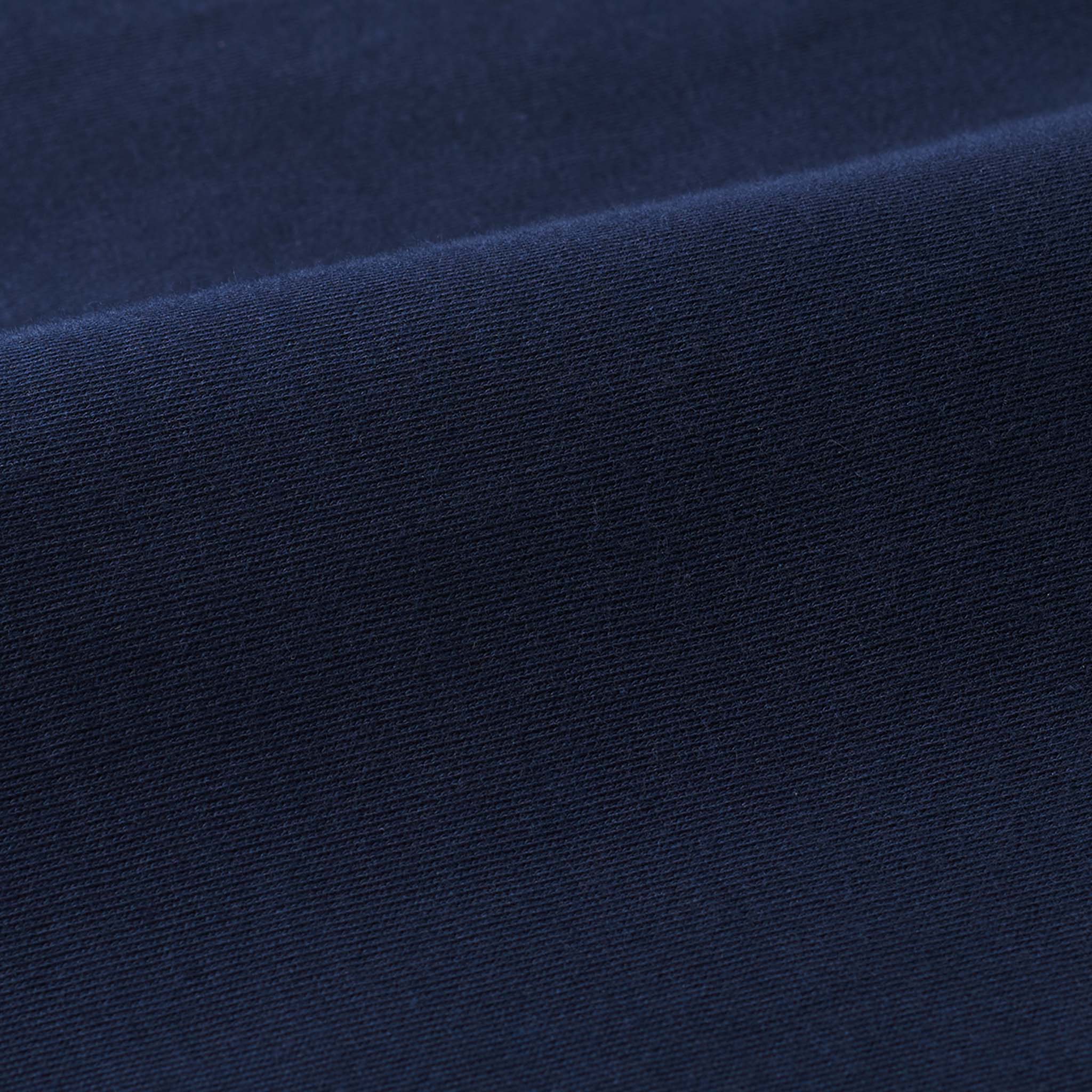 【公式】シナコバ (SINA COVA) ハーフジップトレーナー 22110010 ネイビーの素材感