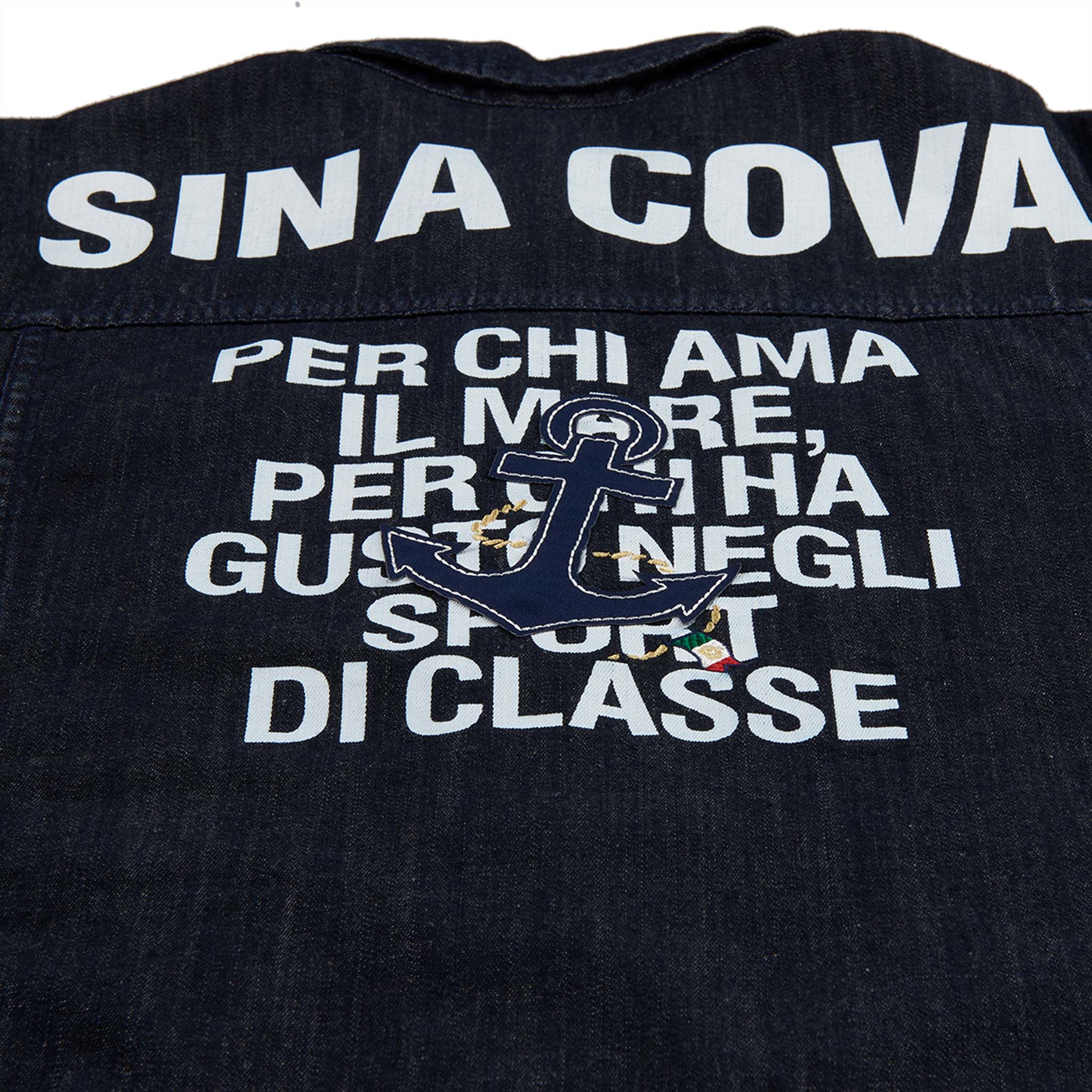 【アウトレット】シナコバ (SINA COVA) デニムジャケット 22123020