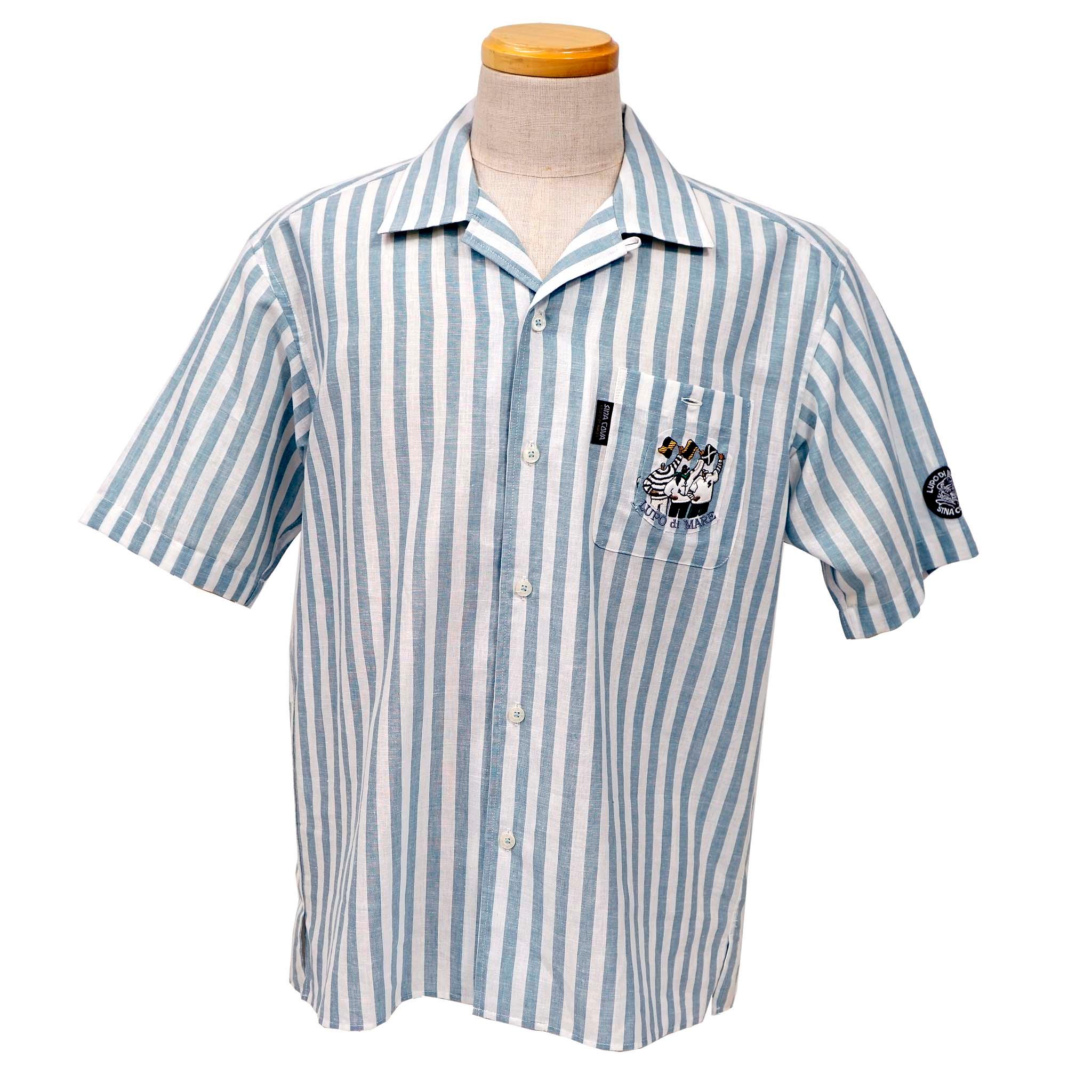 オープンカラー半袖シャツ 22124550 - SINA COVA