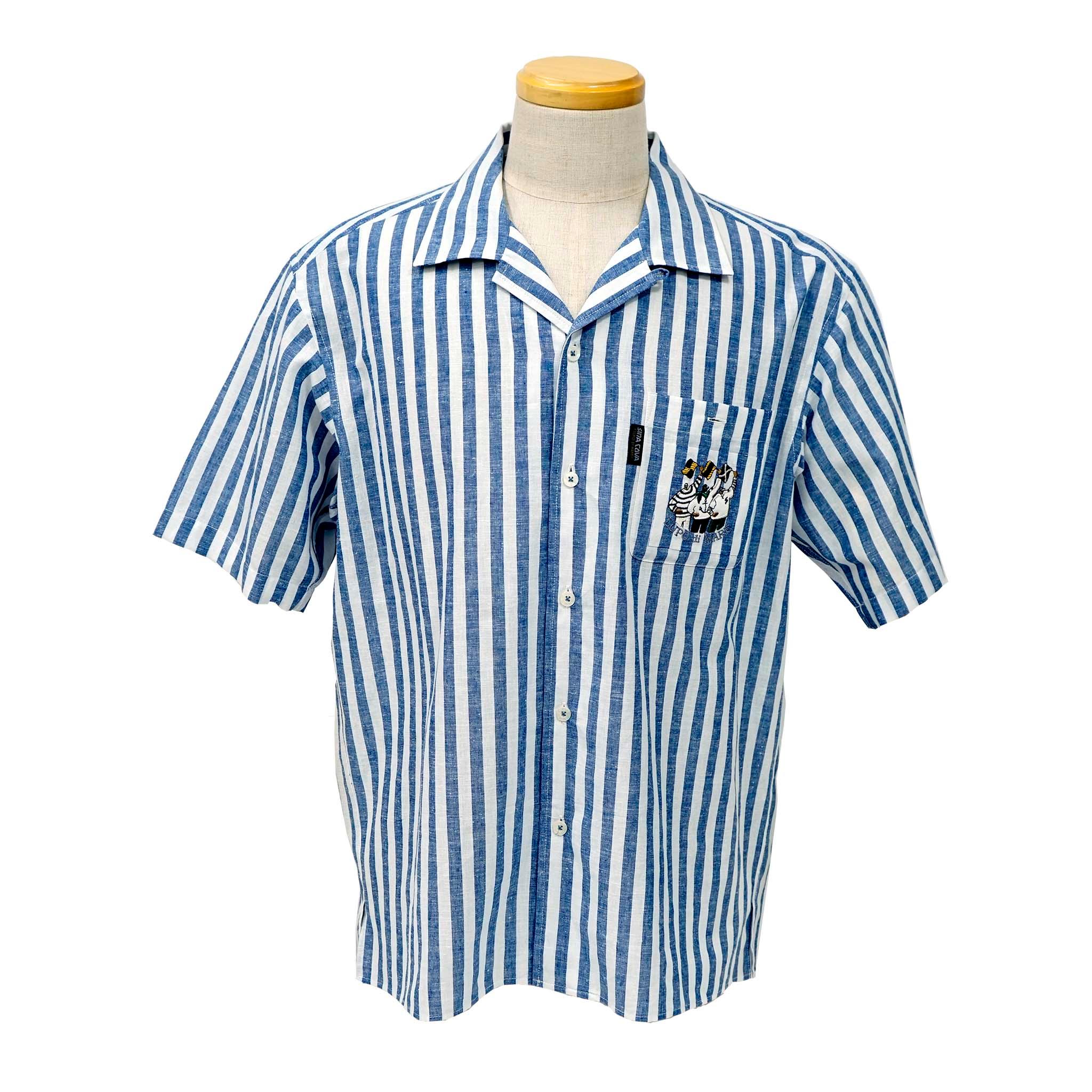 オープンカラー半袖シャツ 22124550 - SINA COVA