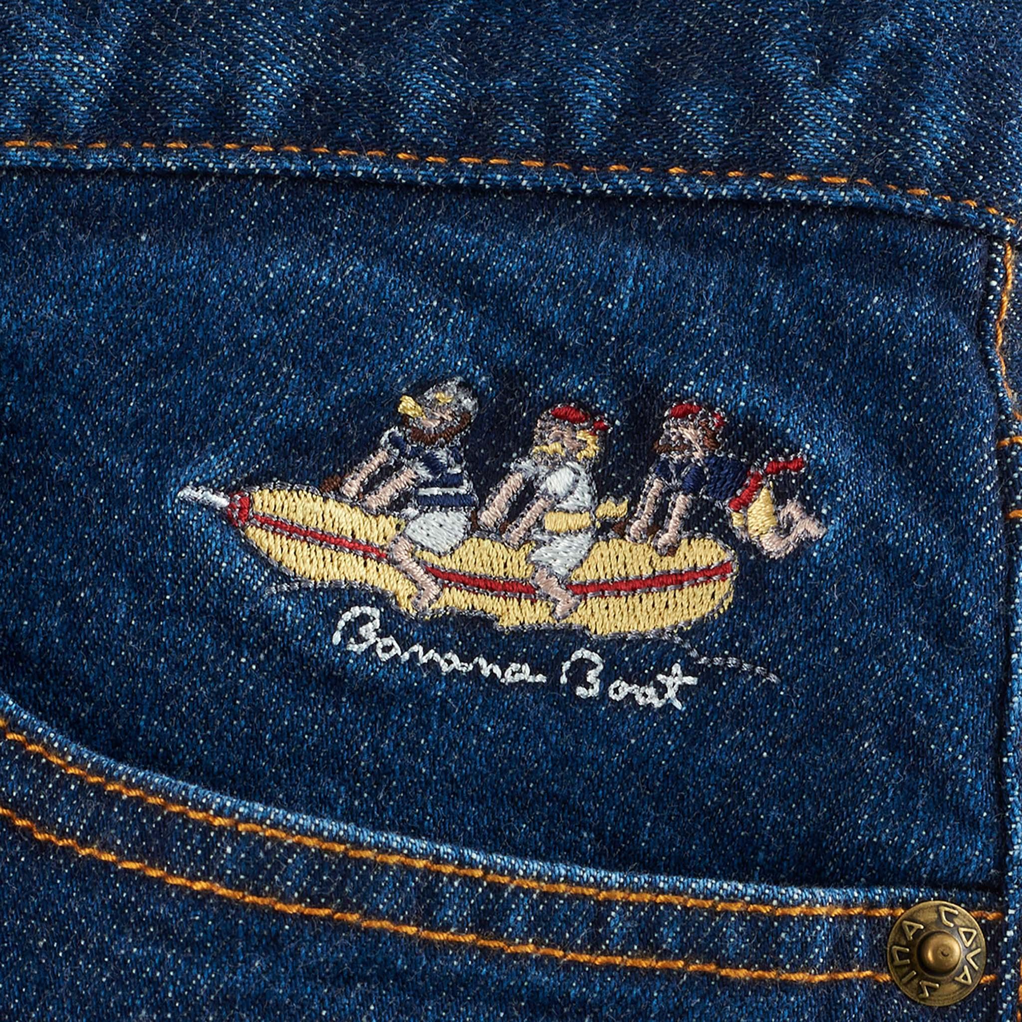 5ポケットテーパードジーンズ 22125020 - SINA COVA