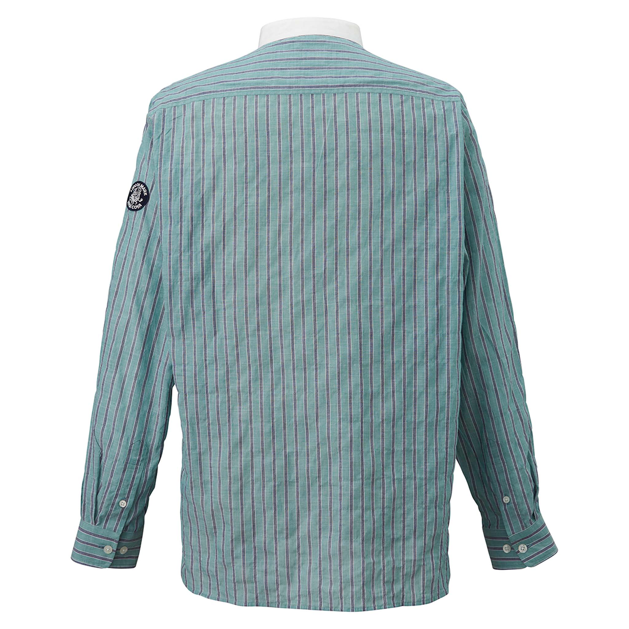 【アウトレット】シナコバ (SINA COVA) バンドカラー 長袖シャツ 22134010