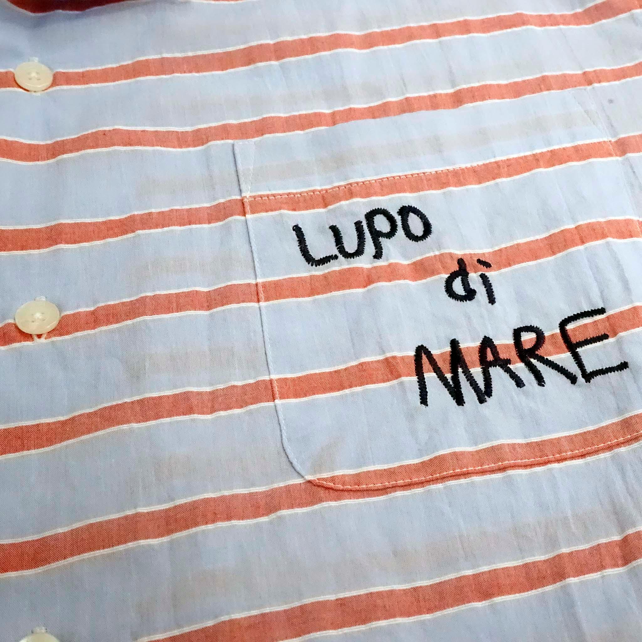 オープンカラー半袖シャツ 22134510 - SINA COVA