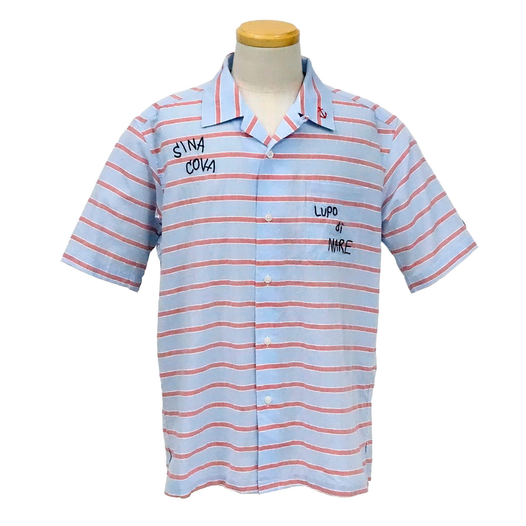 オープンカラー半袖シャツ 22134510 - SINA COVA