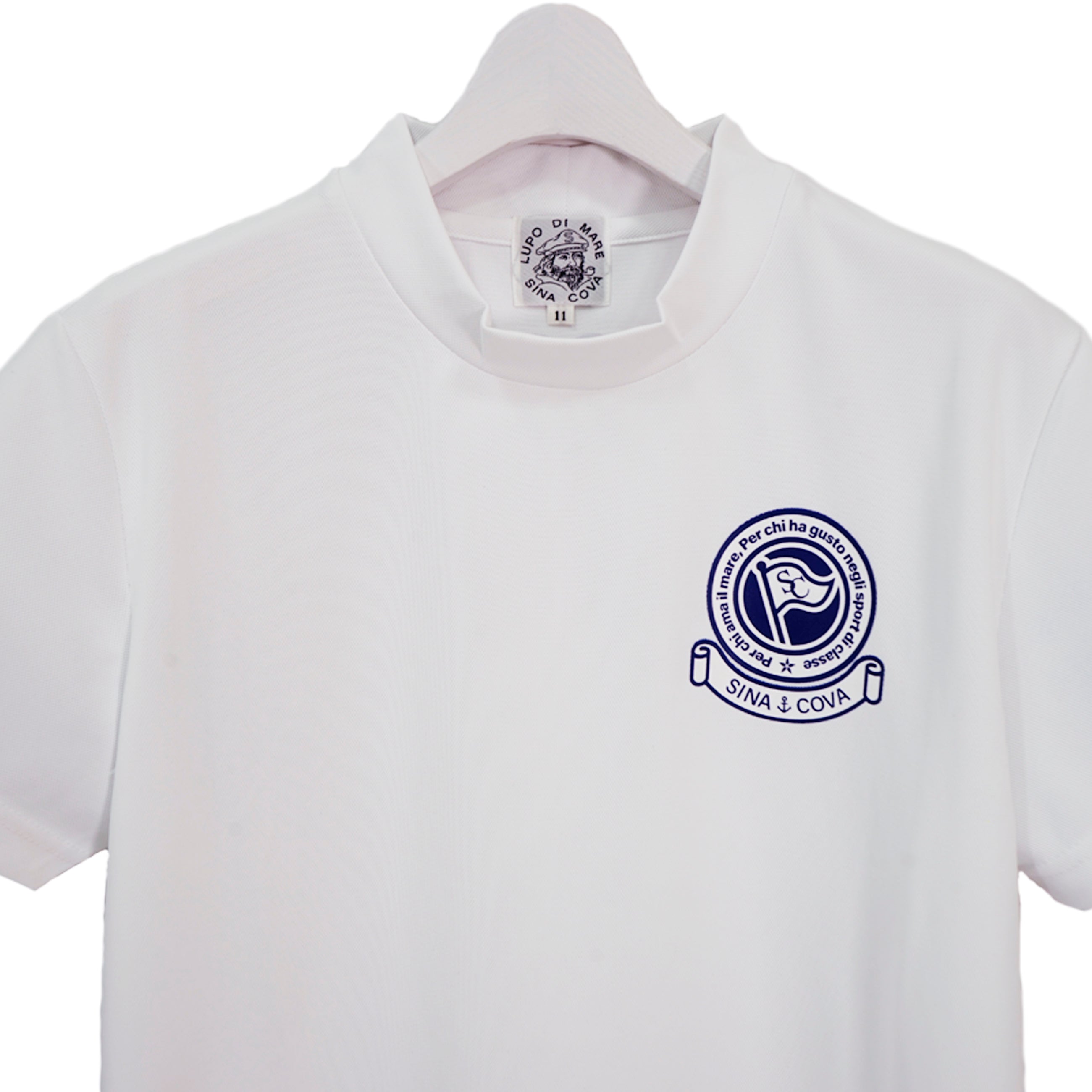 【アウトレット】シナコバ (SINA COVA) レディース ハイネック 半袖Tシャツ 22180563