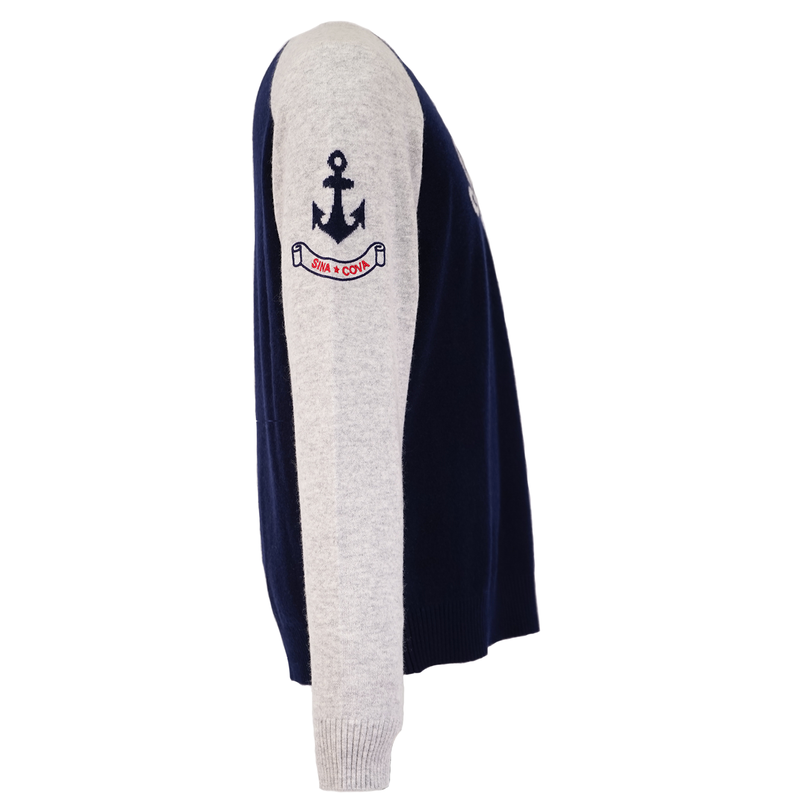 【アウトレット】シナコバ (SINA COVA) クルーネックセーター 22252010
