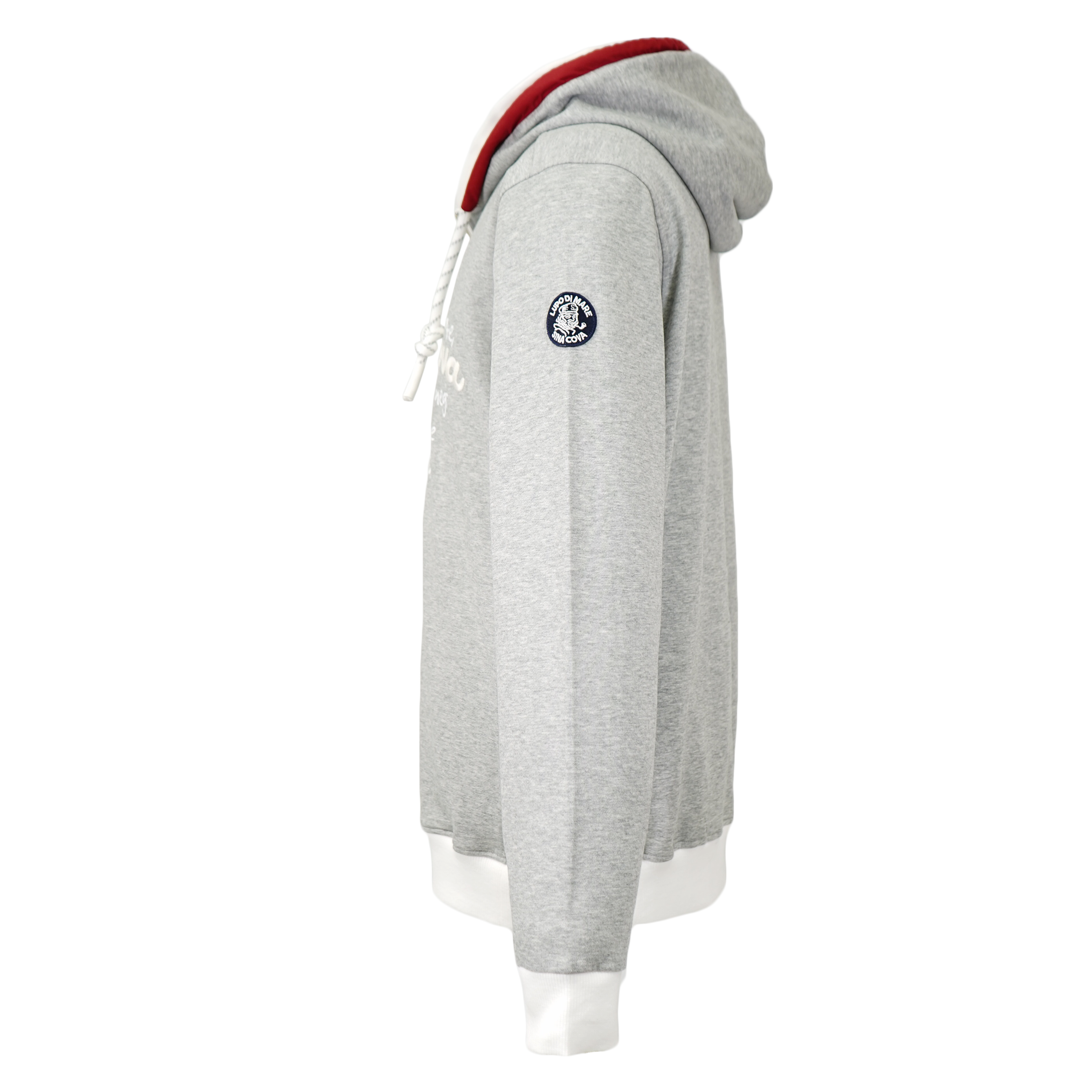 【公式】シナコバ (SINA COVA) キングサイズ ZIPUPパーカー 裏毛 スウェット 大きなサイズ 23123026 ネイビーのイメージ画像2