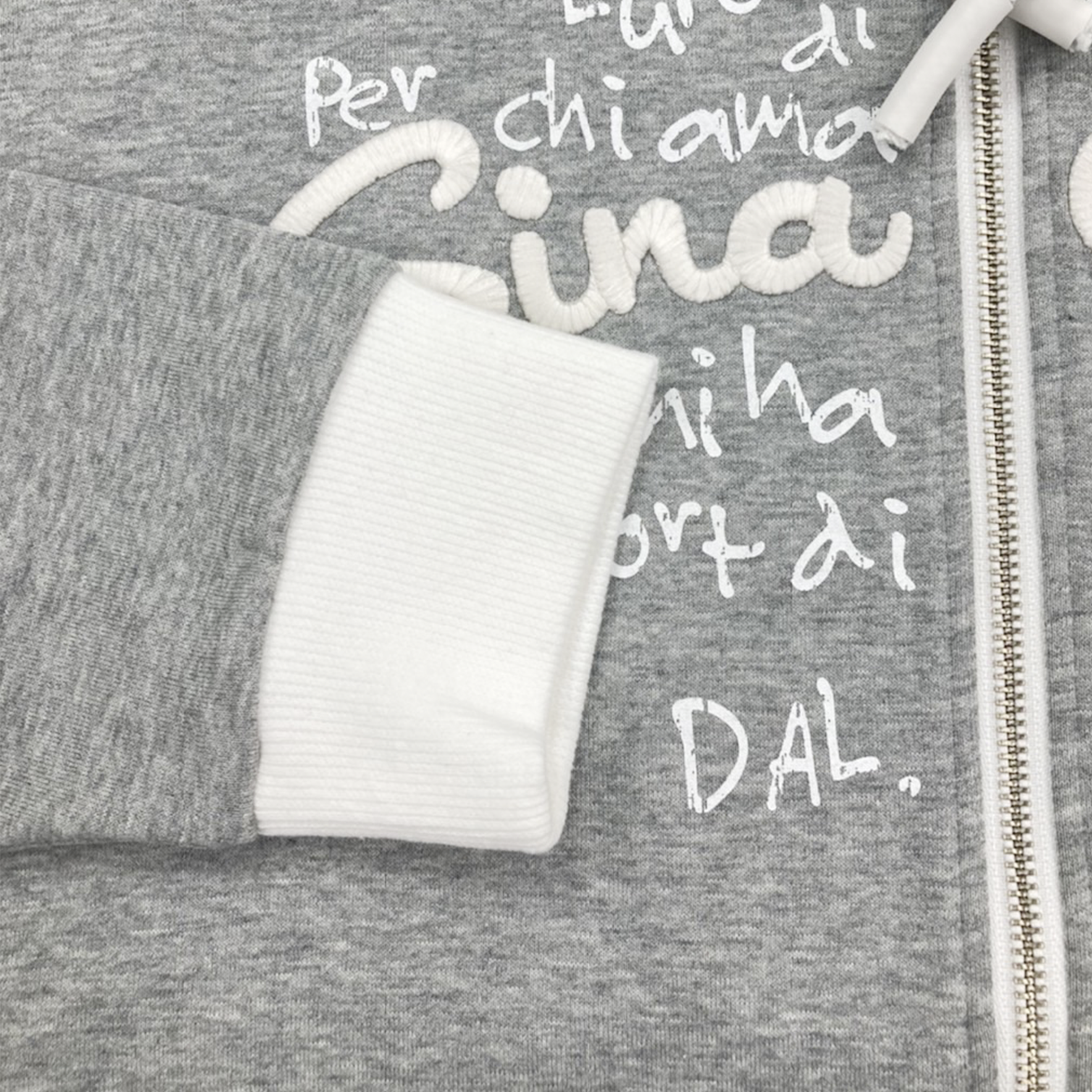 【公式】シナコバ (SINA COVA) キングサイズ ZIPUPパーカー 裏毛 スウェット 大きなサイズ 23123026 ネイビーの袖リブ