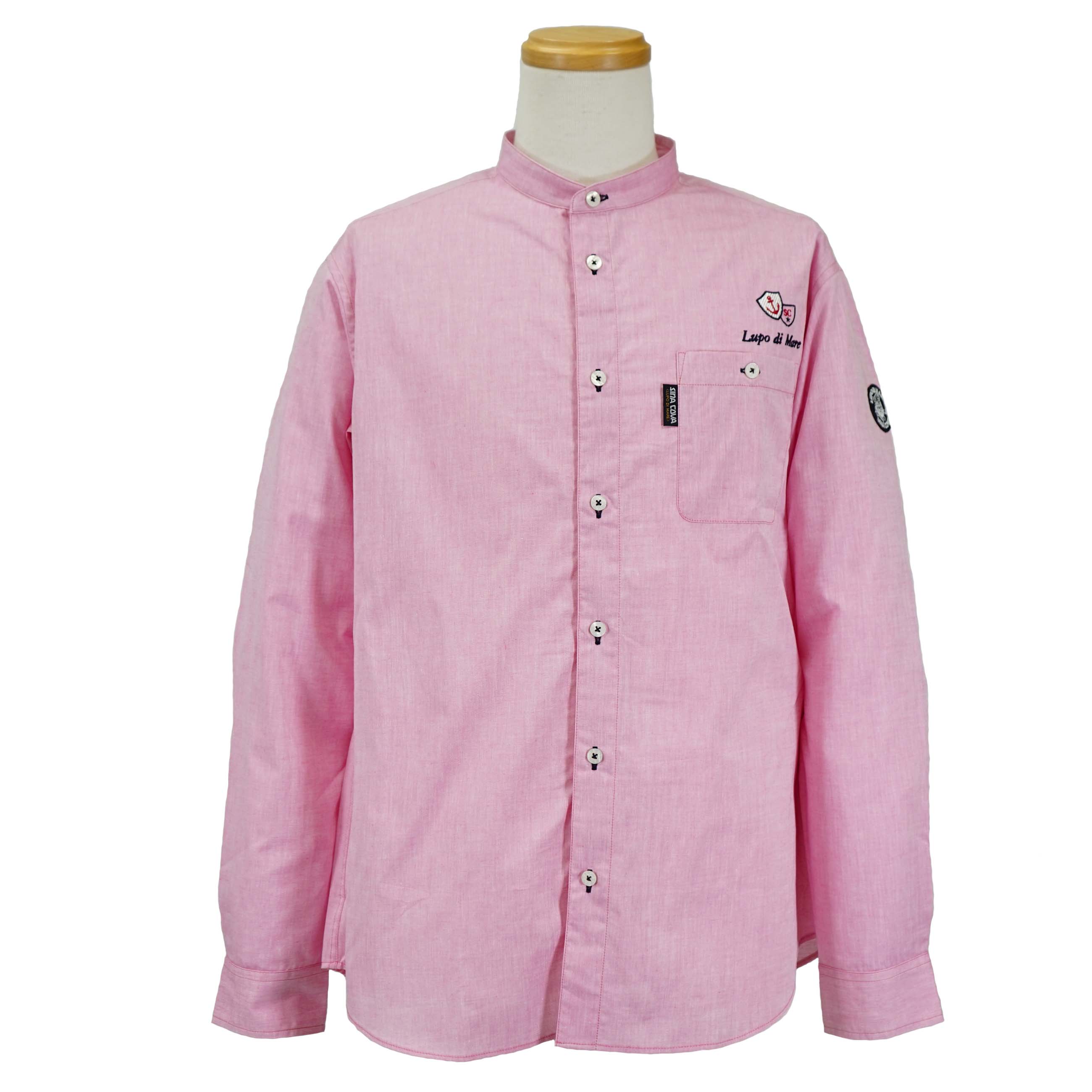 Band Collar Shirt 22124030