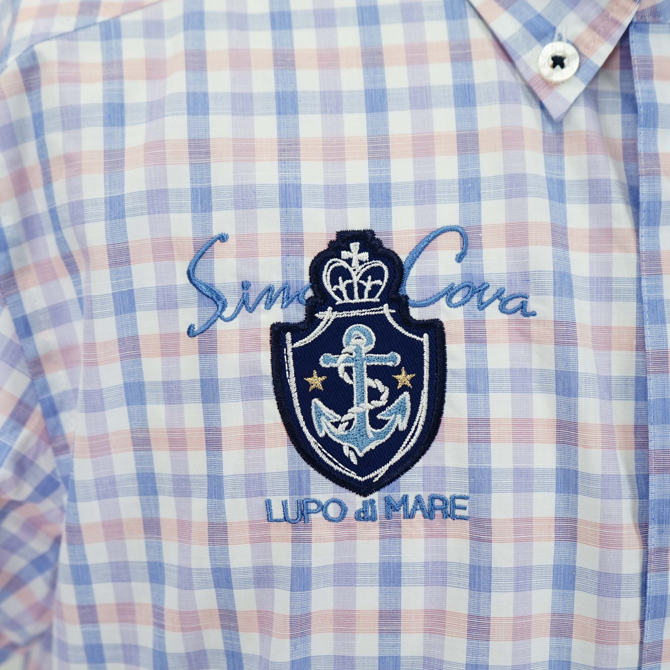 【アウトレット】シナコバ (SINA COVA) 半袖 ボタンダウンシャツ 22114510