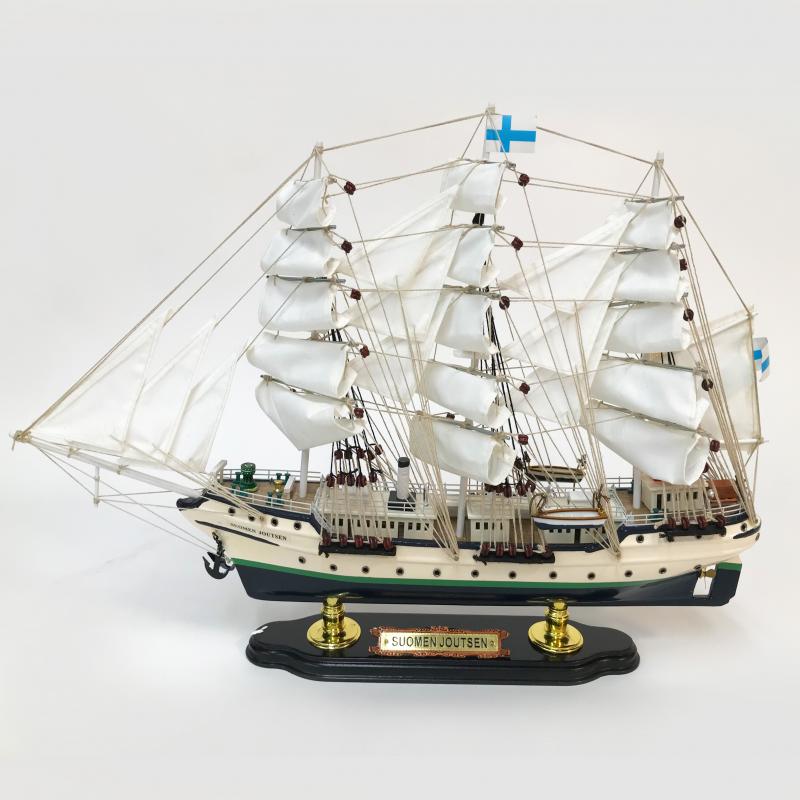 帆船模型/モデルシップ(完成品) スオメン・ヨウツェン 57000090