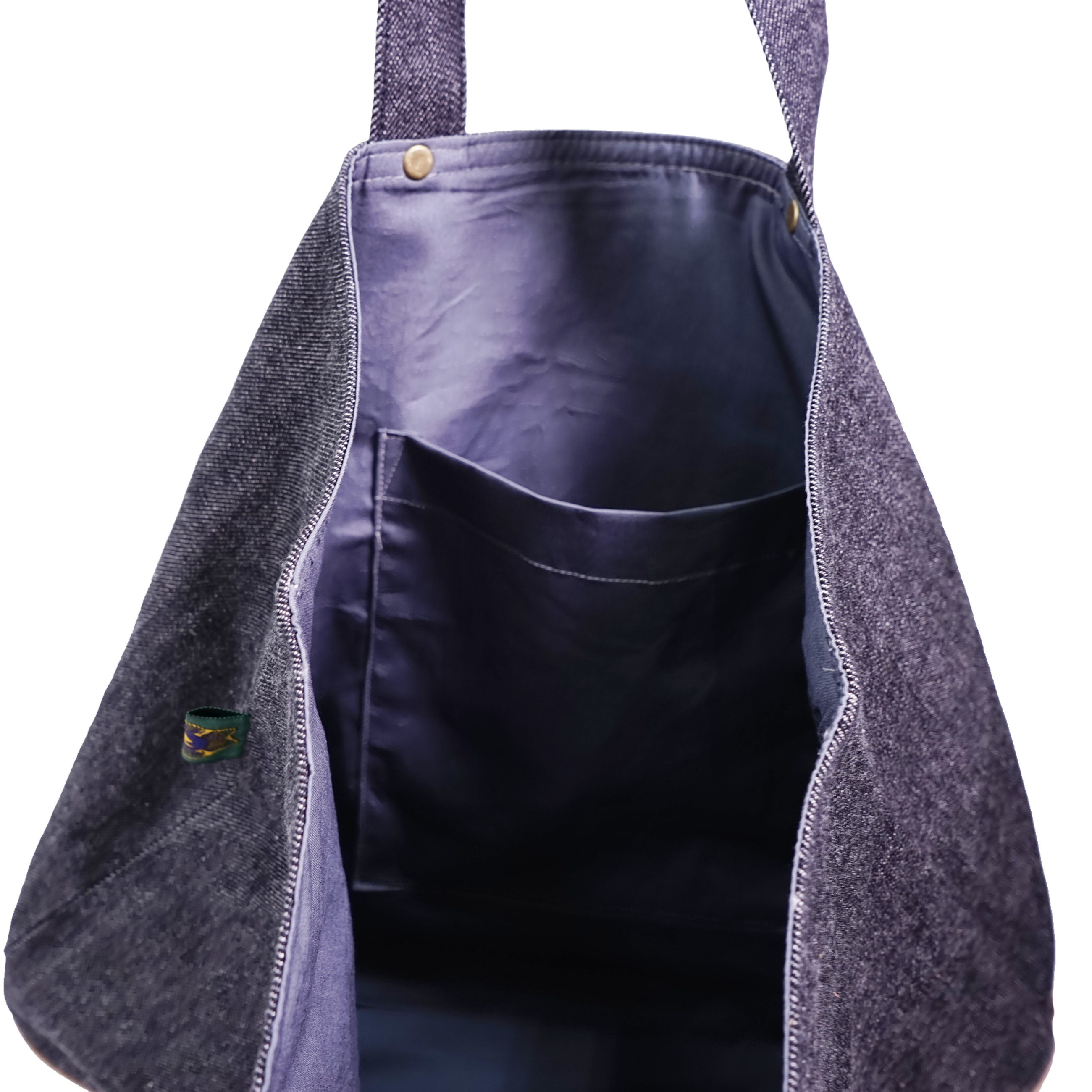 シナコバ(SINA COVA)ハンドメイド リバーシブルトートバッグ 10070119