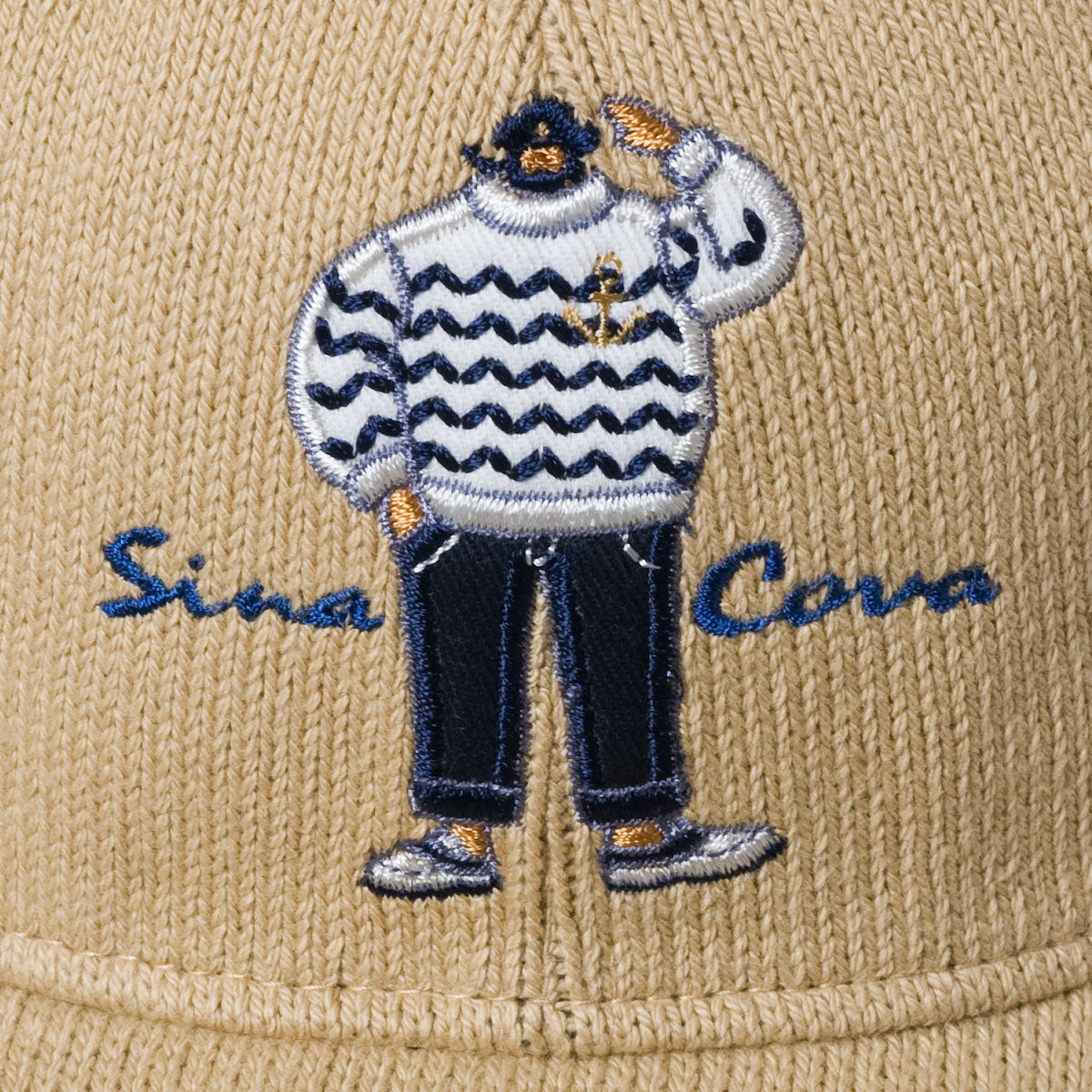 【公式】シナコバ (SINA COVA) ラウンディッシュキャップ 18277780