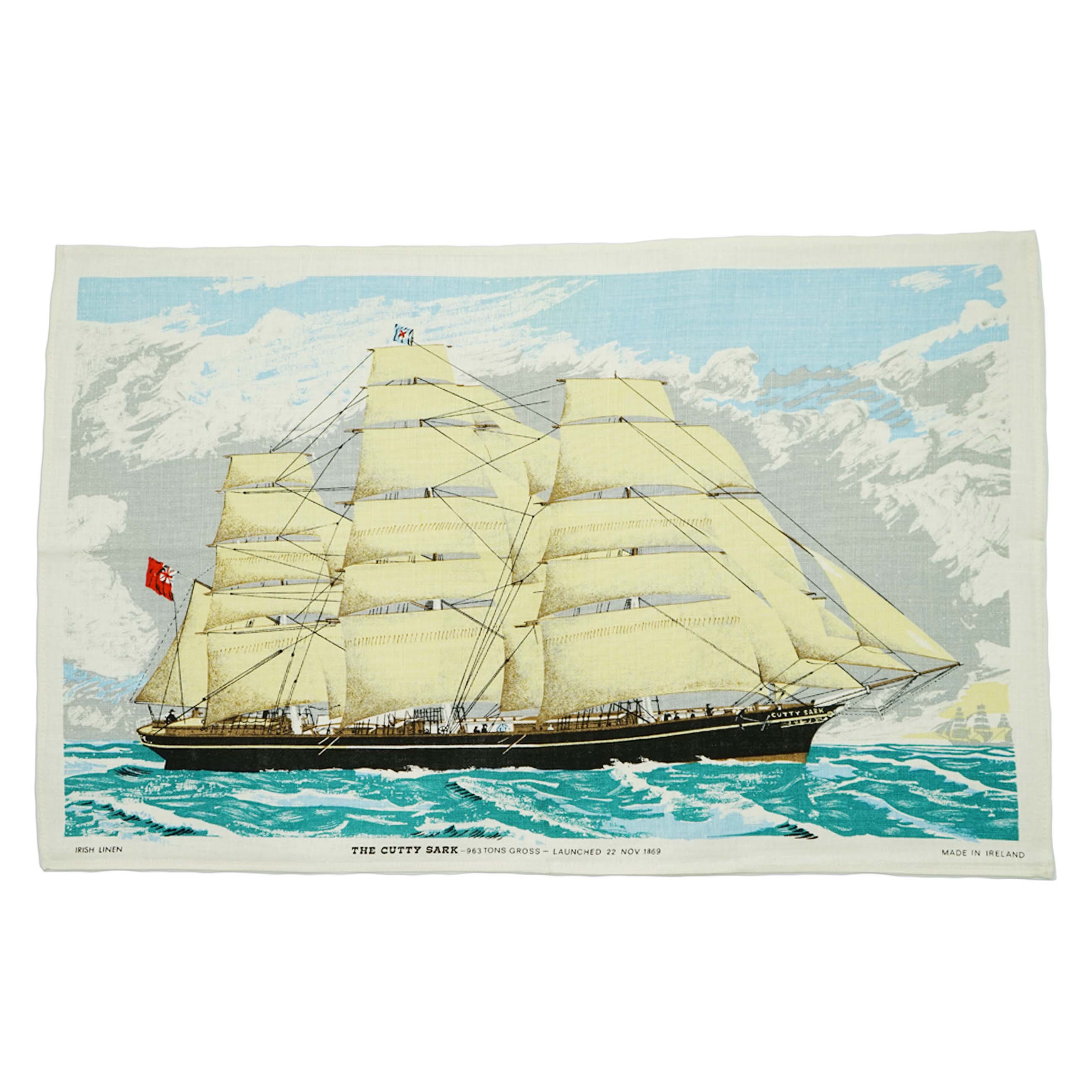 ティータオル CUTTY SARK 57000690