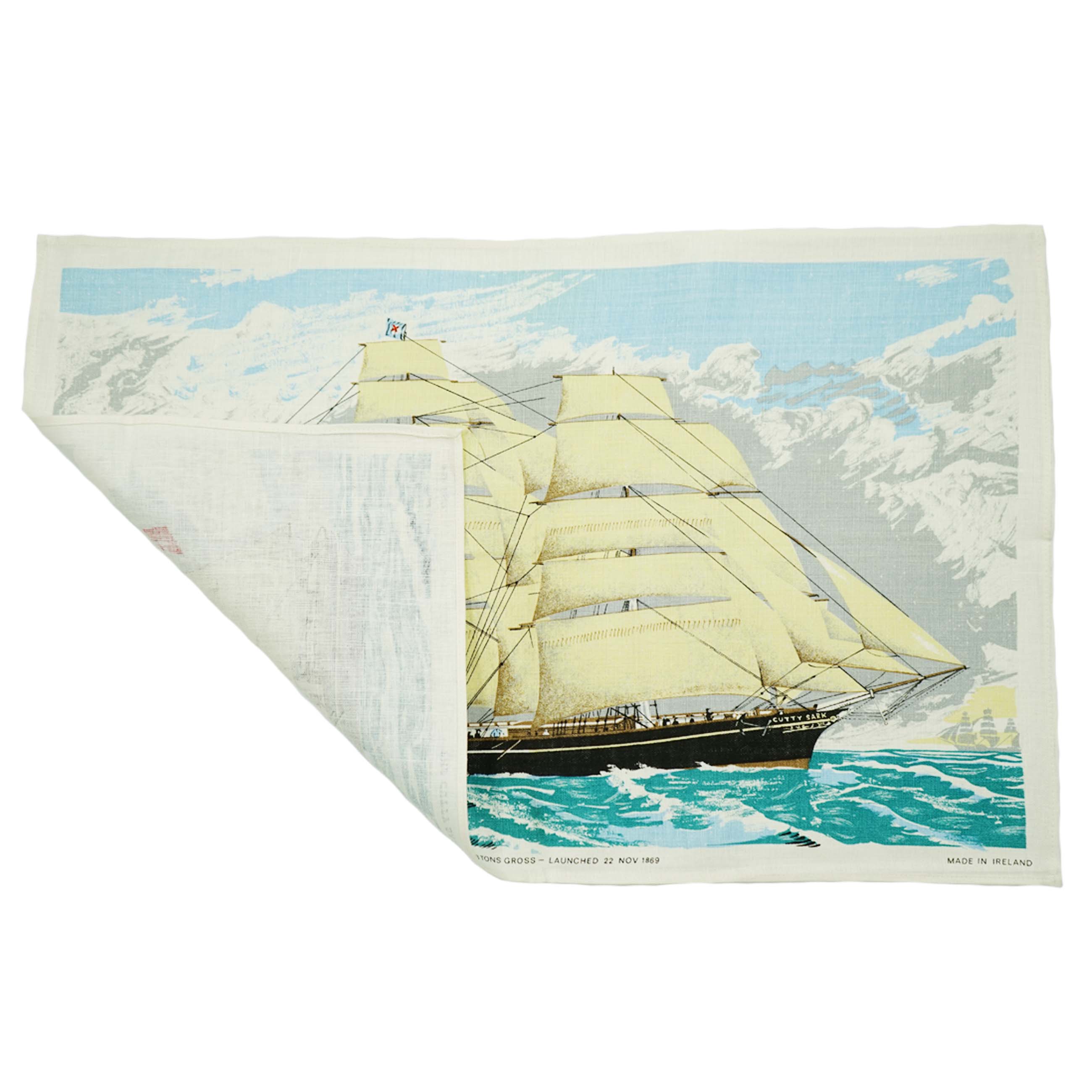ティータオル CUTTY SARK 57000690