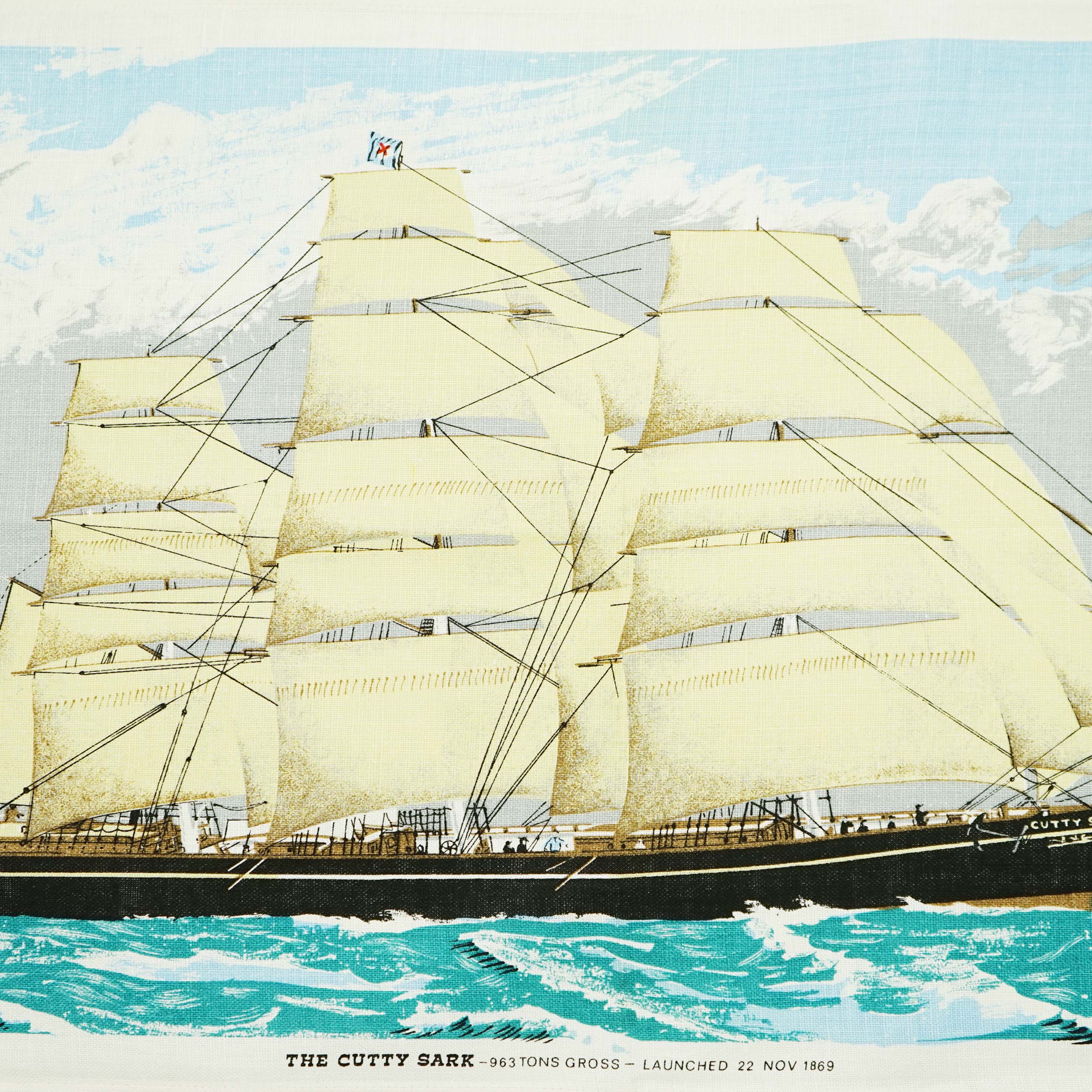 ティータオル CUTTY SARK 57000690