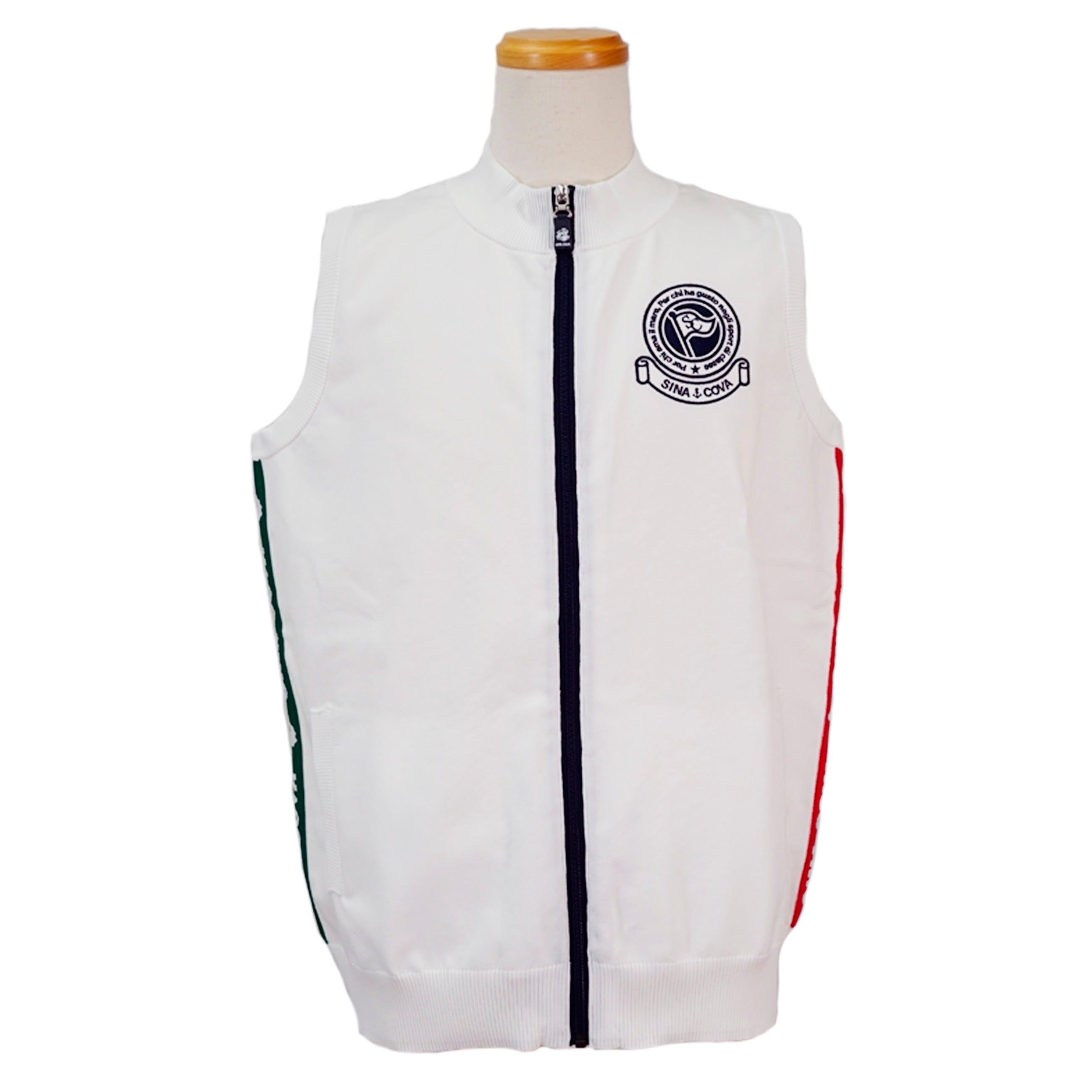 ZIP UP ニットベスト 22152510 - SINA COVA