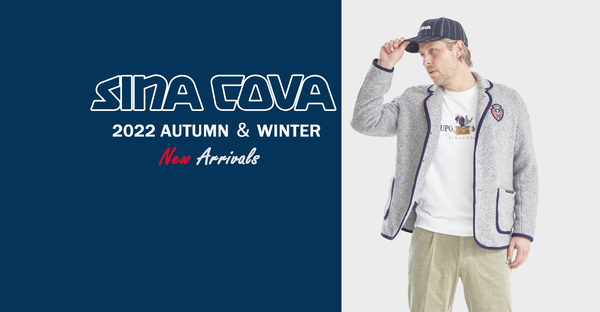 SINA COVA 2022 AUTUMN & WINTER 第９弾 新作商品入荷のお知らせ