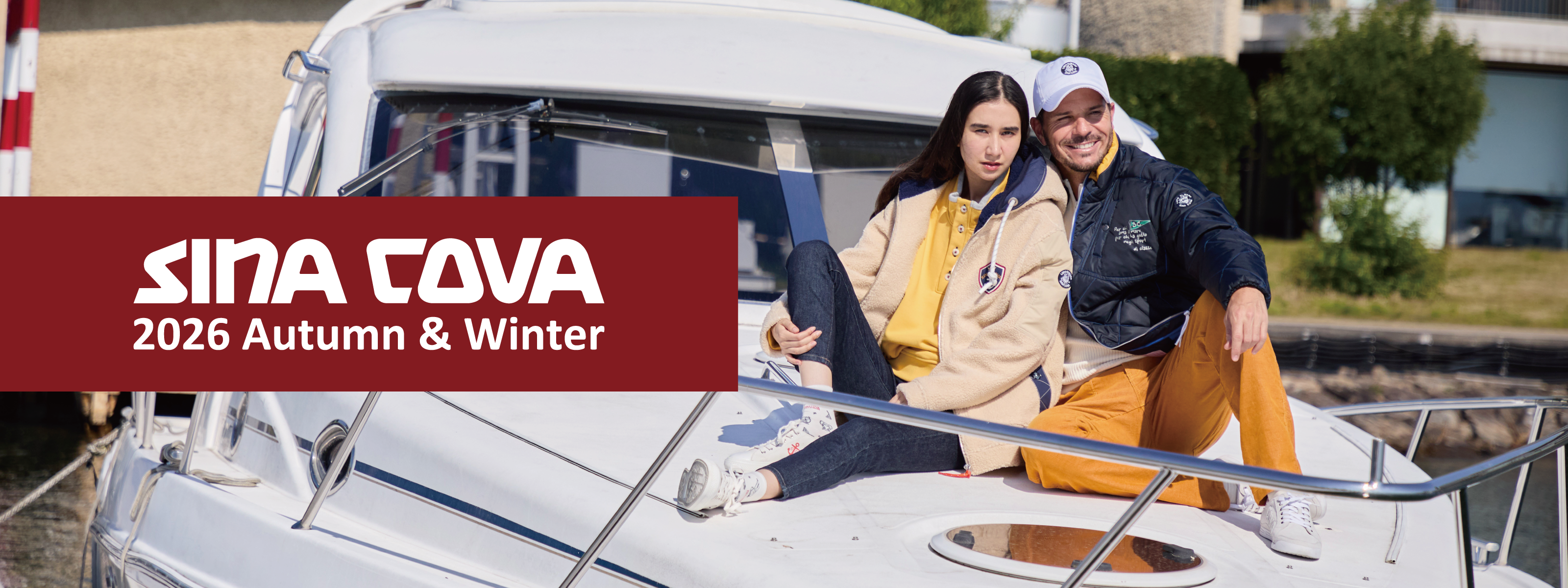 【第2弾】シナコバオンラインショップ 2026 Autumn & Winter Collection 新作商品入荷！