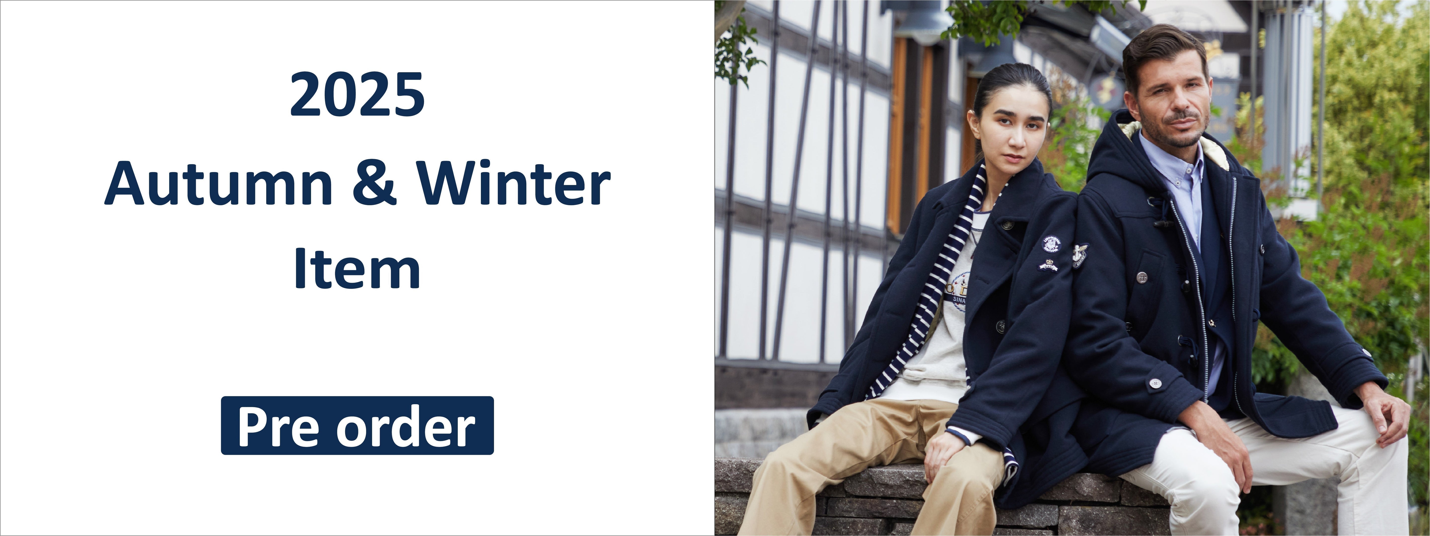 2025 Autumn & Winter カタログ掲載商品の予約受付スタート！