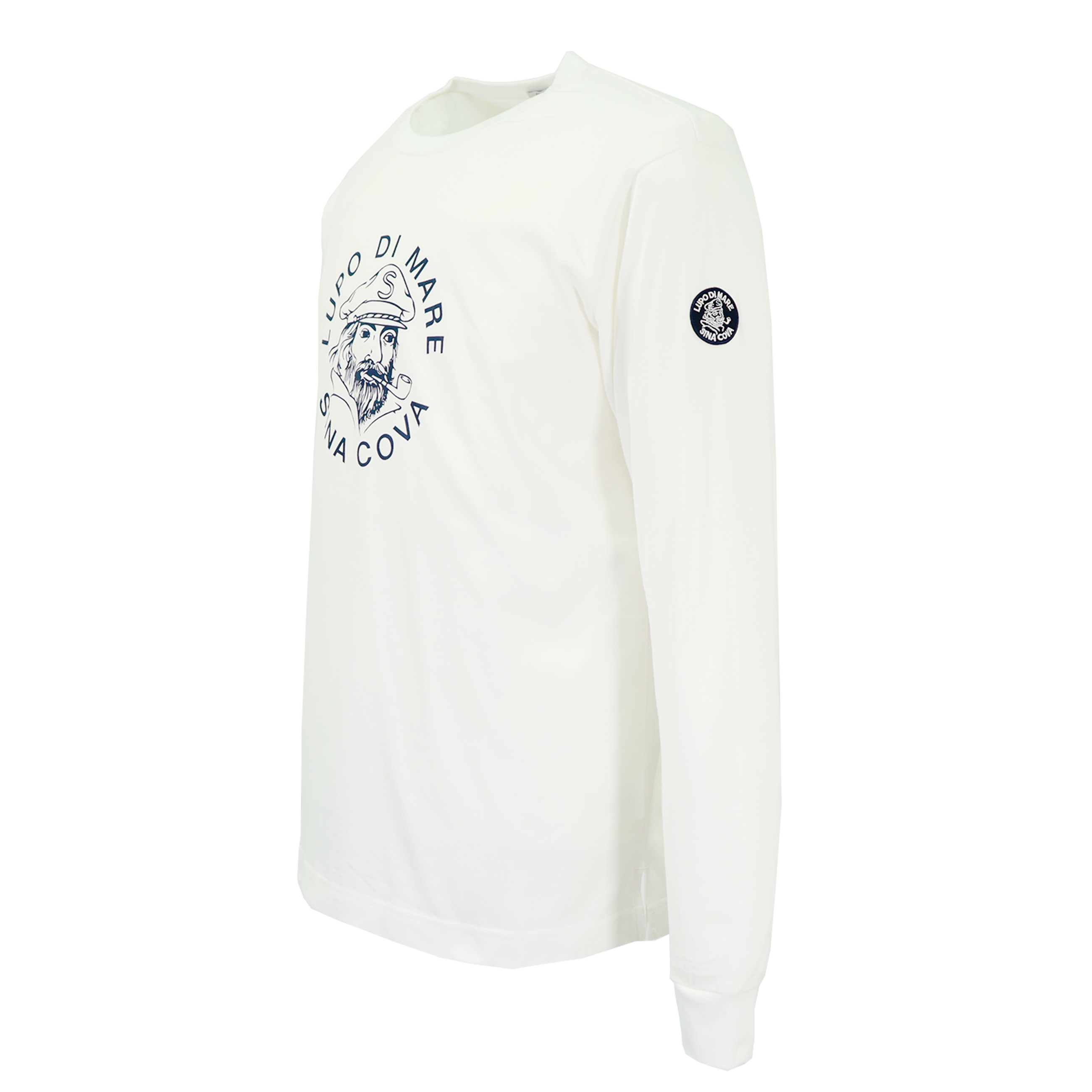 [Official] SINA COVA Long Sleeve SINA COVA Logo T-Shirt 10000100