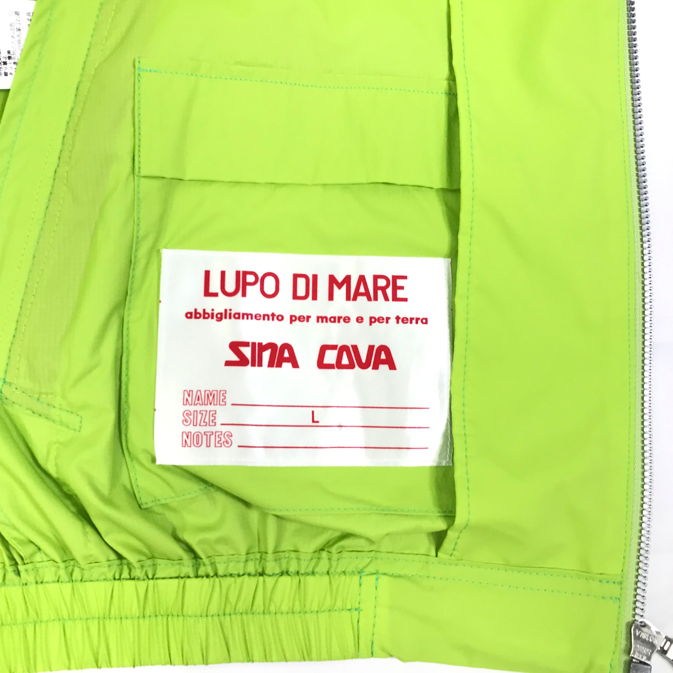 [Official] SINA COVA Windbreaker 10003020