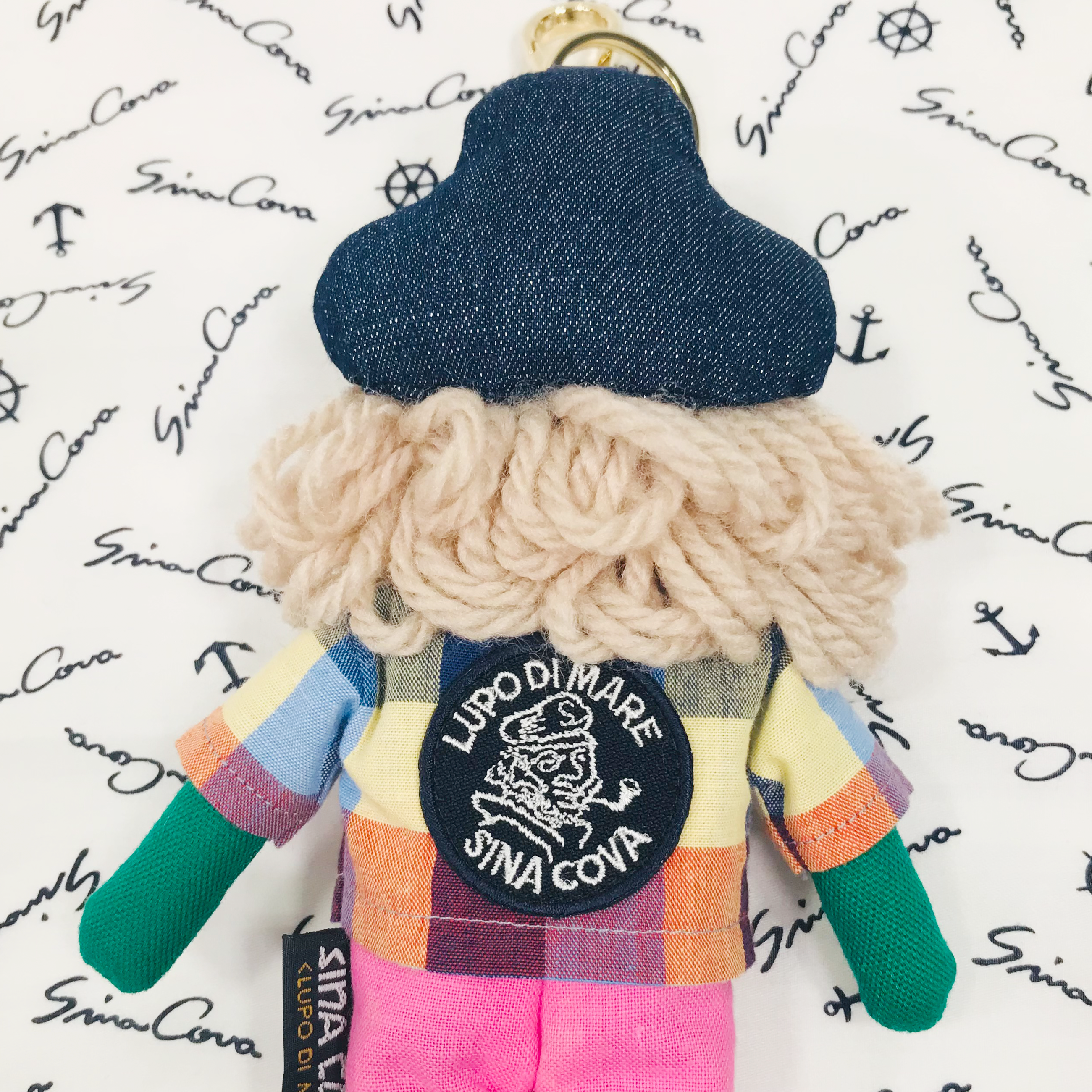 [Official] SINA COVA Handmade Captain Mascot 10077038