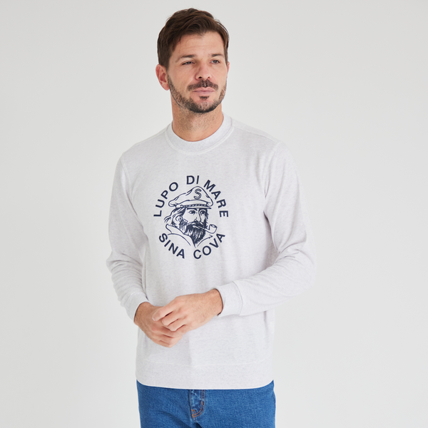 クルーネック長袖 スウェット トレーナー 10000090