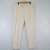 [Outlet] One-tuck pants 19235010