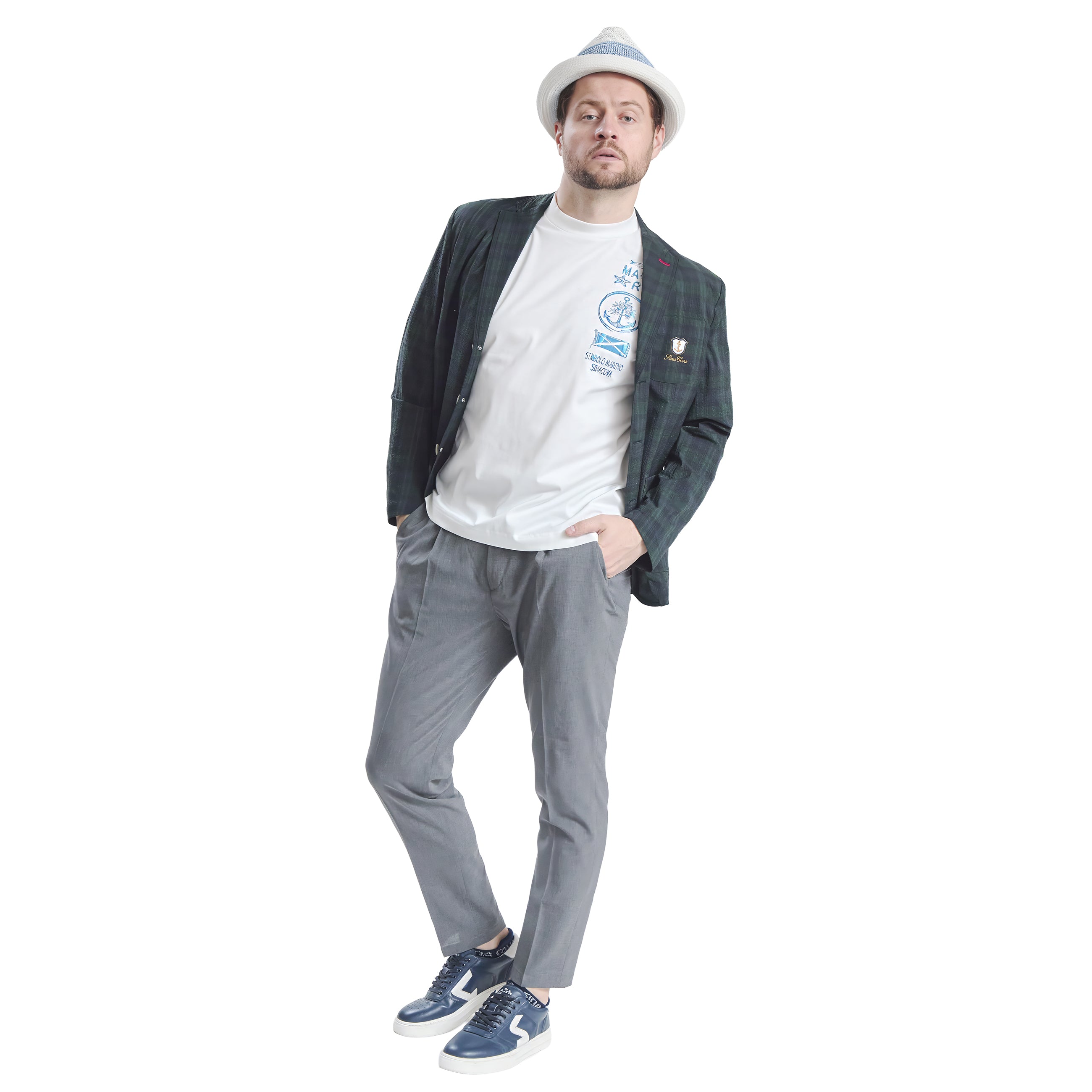 モックネックTシャツ 26120520