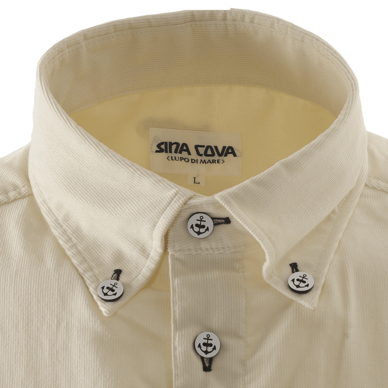 [Official] SINA COVA Long Sleeve Button-Down Shirt 23224030