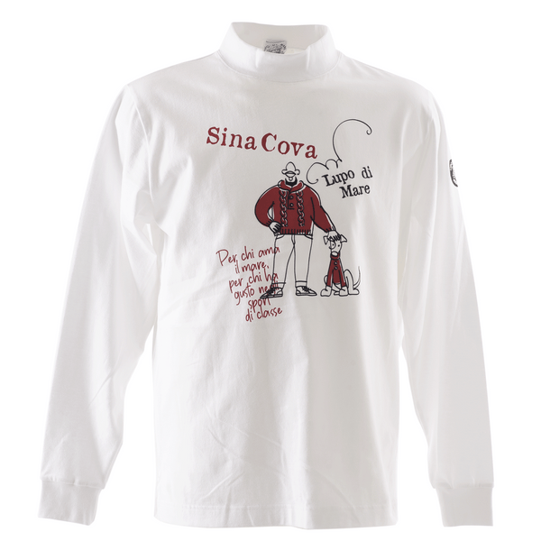 【公式】シナコバ （SINA COVA） キングサイズ ハイネック長袖Tシャツ 23220026