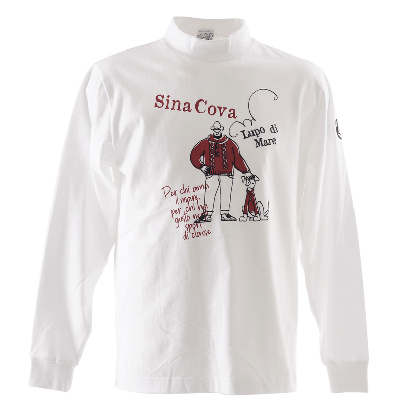 【公式】シナコバ （SINA COVA） キングサイズ ハイネック長袖Tシャツ 23220026