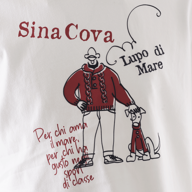 【公式】シナコバ （SINA COVA） キングサイズ ハイネック長袖Tシャツ 23220026