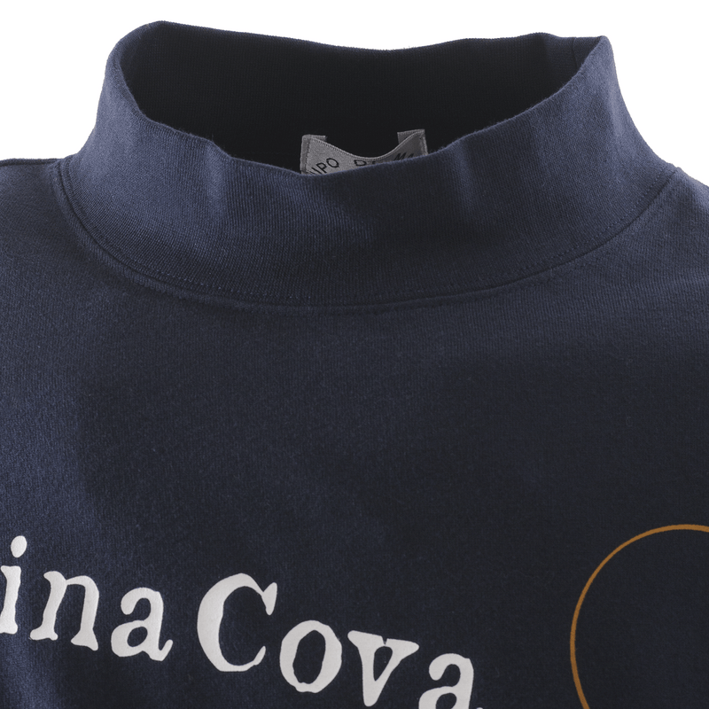 【公式】シナコバ （SINA COVA） キングサイズ ハイネック長袖Tシャツ 23220026