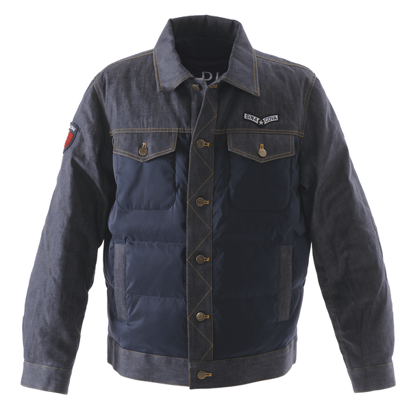 [Official] SINA COVA King Size Denim Down Jacket 23223066