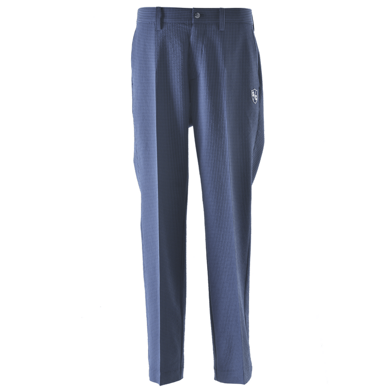 [Official] SINA COVA Gingham Check No-Tuck Pants 24155040