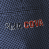 [Official] SINA COVA Gingham Check No-Tuck Pants 24155040