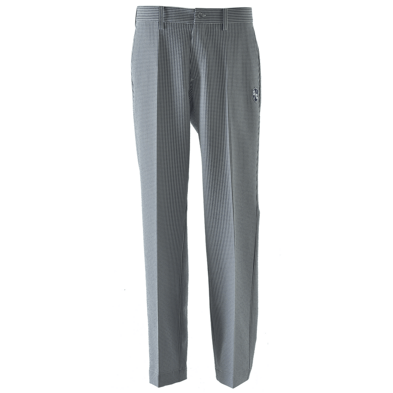 [Official] SINA COVA Gingham Check No-Tuck Pants 24155040