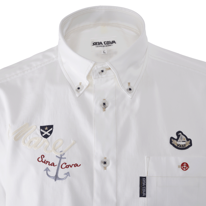 [Official] SINA COVA short sleeve button down shirt 24114510