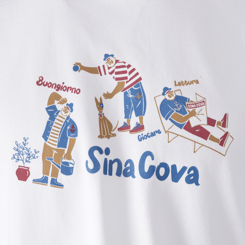 【公式】シナコバ （SINA COVA） 半袖Tシャツ 24120560