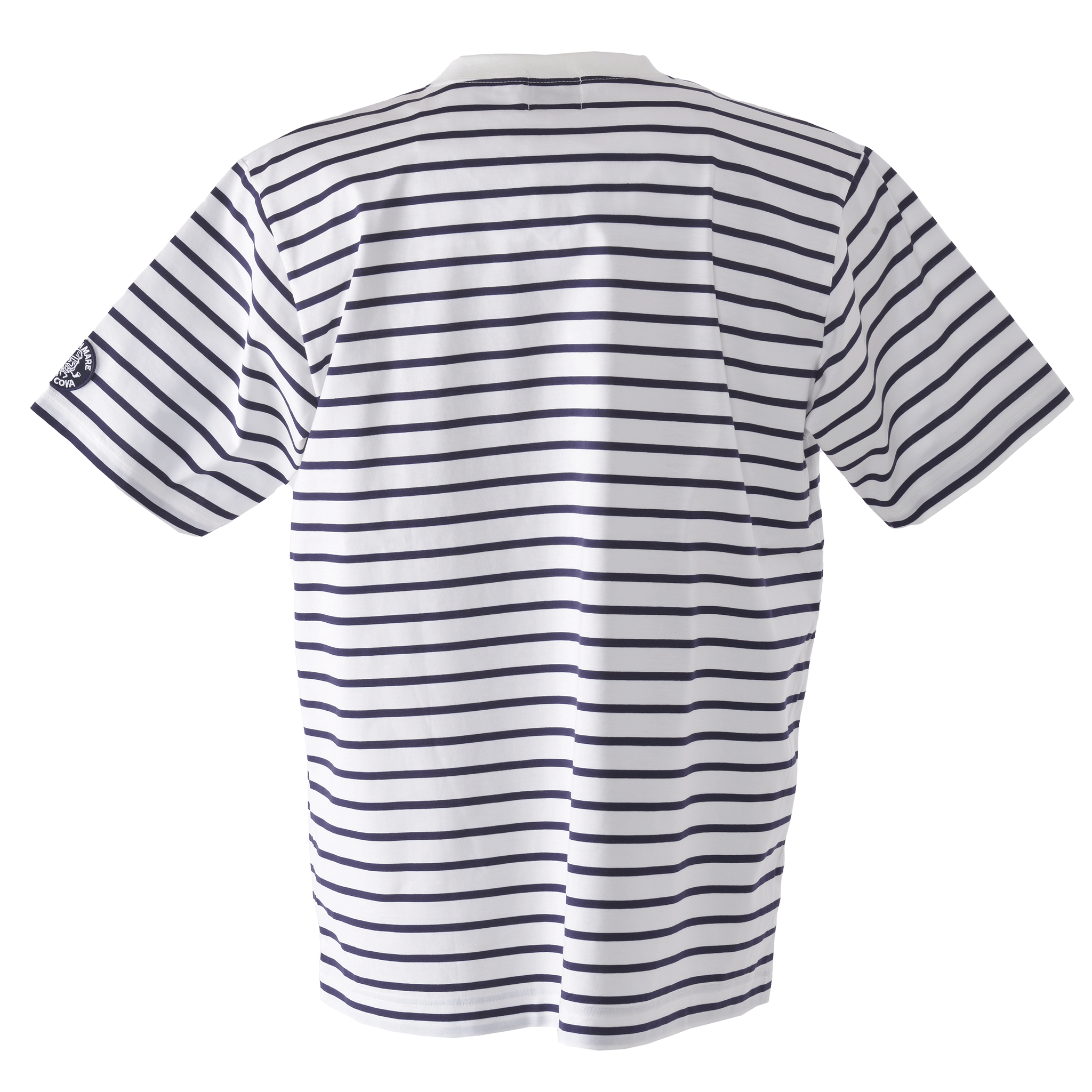 King Size V-Neck Short Sleeve T-Shirt 24120576