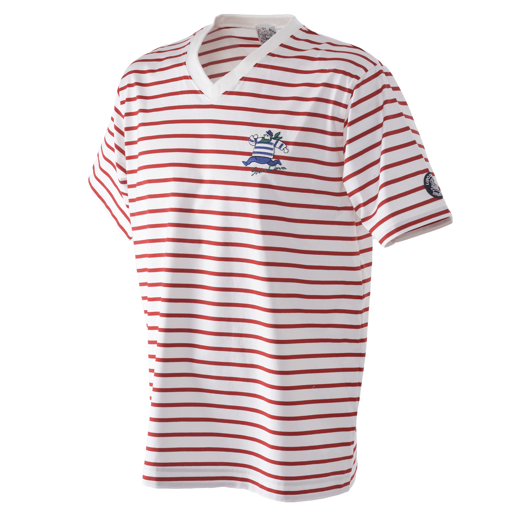 King Size V-Neck Short Sleeve T-Shirt 24120576