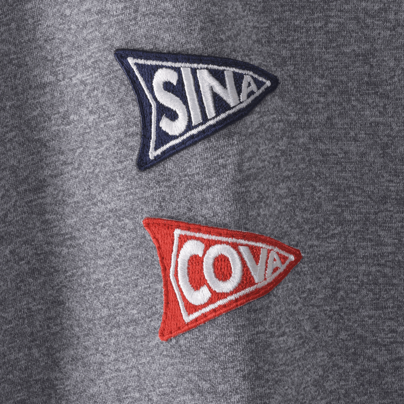 [Official] SINA COVA Half Zip Hoodie 24150010