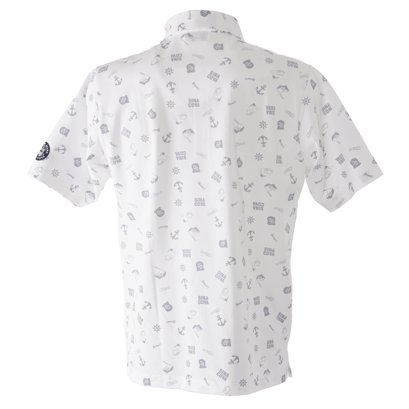 [Official] SINA COVA short sleeve button down polo shirt 24150510