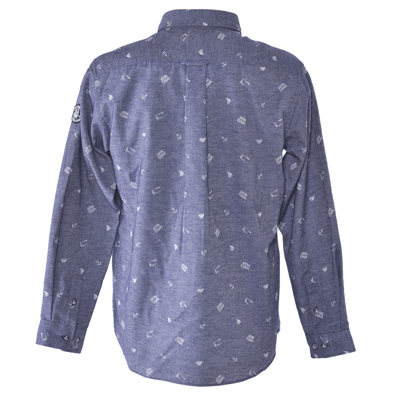 [Official] SINA COVA long sleeve button down shirt 24224040