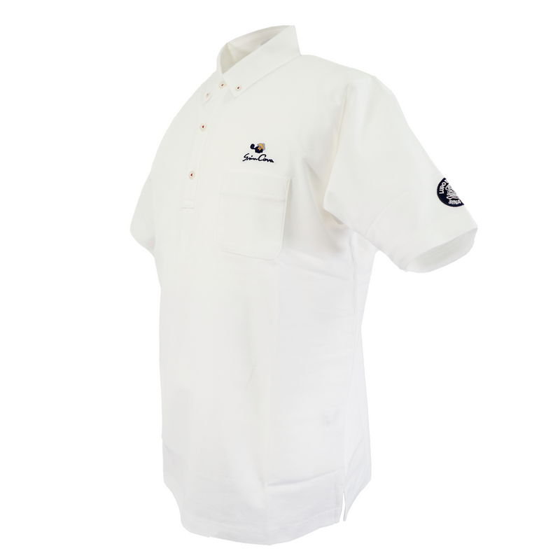 [Official] SINA COVA short sleeve button down polo shirt 24120510