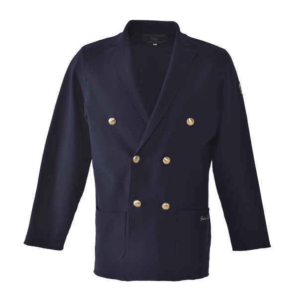 ダブルボタンニットジャケット 26133010